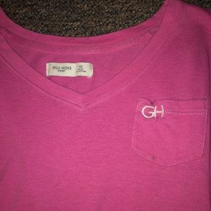 Gilly Hicks Pink Long Sleeve